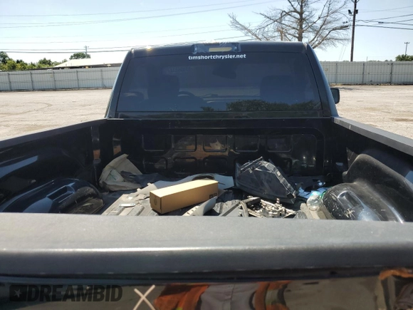 2015 Ram 1500 Express with VIN 3C6JR7AT1FG532946, listed as a Copart auction lot 63496534 with 114,396 mi miles and Salvage title. Bid and sale history available at DreamBid. Image 10.