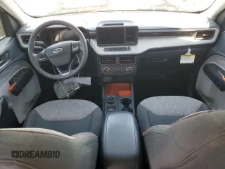 2022 Ford Maverick XL with VIN 3FTTW8E33NRA08789, listed as a Copart auction lot 53835065 with 30,464 mi miles and Salvage Title. Bid and sale history available at DreamBid. Image 8.