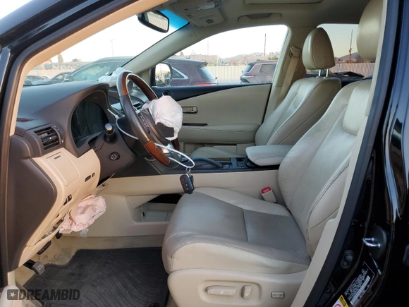 2013 Lexus RX 450h with VIN JTJZB1BA0D2411533, listed as a Copart auction lot 87529315 with 118,202 mi miles and Salvage Title. Bid and sale history available at carsss.com. Image 7.