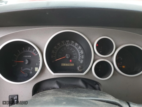 2010 Toyota Tundra 4WD Truck with VIN 5TFUW5F16AX121492, listed as a Copart auction lot 45306935 with 274,825 mi miles and Salvage Title. Bid and sale history available at carsss.com. Image 9.