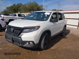 2021 Honda Passport Sport с VIN 5FNYF7H25MB000793, выставлен на аукционе IAAI как лот 41350844 с пробегом 54 958 миль миль и . История ставок и продаж доступна на DreamBid. Изображение 19.