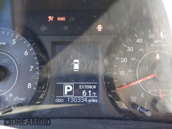 2015 Toyota Sienna LE AAS with VIN 5TDKK3DC3FS529845, listed as a IAAI auction lot 41627102 with 130,334 mi miles. Bid and sale history available at carsss.com. Image 7.