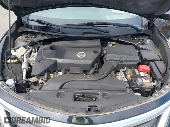 2015 Nissan Altima 2.5 S with VIN 1N4AL3AP7FN891964, listed as a IAAI auction lot 42011031 with 133,863 mi miles. Bid and sale history available at carsss.com. Image 10.