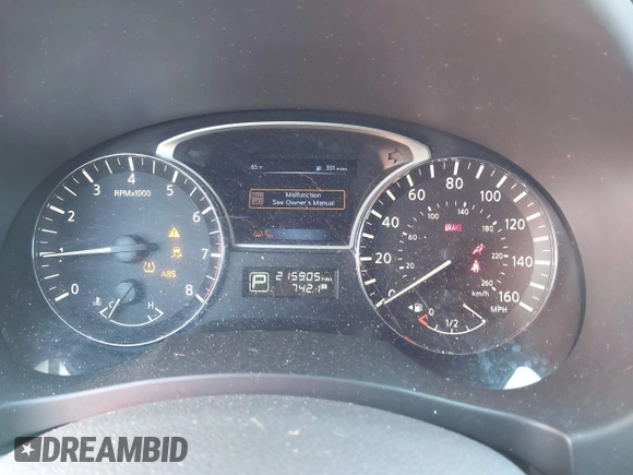 2015 Nissan Altima SL with VIN 1N4AL3AP8FN354133, listed as a IAAI auction lot 41669094 with 215,905 mi miles and . Bid and sale history available at DreamBid. Image 7.