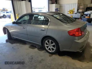 2006 Infiniti G35 with VIN JNKCV51F76M613246, listed as a Copart auction lot 49254625 with 215,129 mi miles and Clean Title. Bid and sale history available at carsss.com. Image 2.
