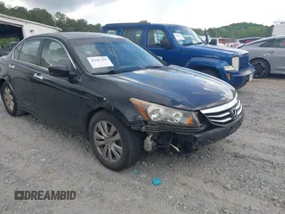 2012 Honda Accord EX-L z VIN 1HGCP3F88CA015983, wystawiony jako IAAI lot #42187419 z przebiegiem 251 447 mil mil oraz . Historia ofert i sprzedaży dostępna na DreamBid. Obrazek 1.