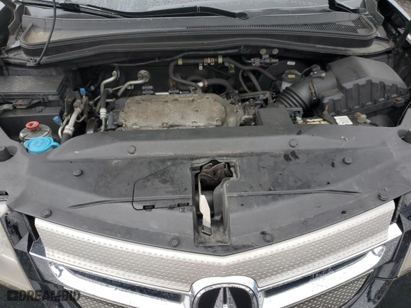 2009 Acura MDX Tech/Entertainment Pkg with VIN 2HNYD28489H531136, listed as a Copart auction lot 50813755 with 204,580 mi miles and Clean Title. Bid and sale history available at carsss.com. Image 12.