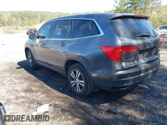 2017 Honda Pilot EX-L with VIN 5FNYF5H5XHB046172, listed as a IAAI auction lot 41830406 with 86,630 mi miles. Bid and sale history available at carsss.com. Image 3.