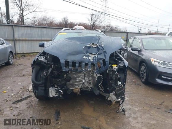 2021 Jeep Cherokee Limited z VIN 1C4PJMDXXMD176174, wystawiony jako IAAI lot #41079125 z przebiegiem Nie podano mil oraz . Historia ofert i sprzedaży dostępna na DreamBid. Obrazek 13.