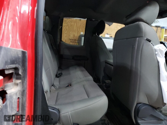 2022 Ford F-250 XL with VIN 1FT7X2B60NEE34632, listed as a Copart auction lot 79428514 with 50,930 mi miles and Non Repairable. Bid and sale history available at DreamBid. Image 10.