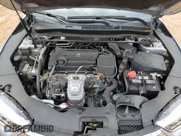 2020 Acura TLX with VIN 19UUB1F32LA007597, listed as a Copart auction lot 58562355 with 77,754 mi miles and Salvage title. Bid and sale history available at DreamBid. Image 11.