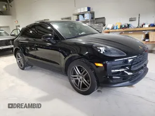 2020 Porsche Macan with VIN WP1AA2A56LLB03240, listed as a Copart auction lot 49864705 with 37,842 mi miles and Salvage title. Bid and sale history available at DreamBid. Image 4.