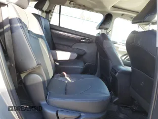 2023 Toyota Highlander L with VIN 5TDKDRBH1PS047176, listed as a Copart auction lot 47275345 with 19,473 mi miles and Salvage title. Bid and sale history available at DreamBid. Image 11.