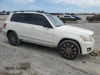 2011 Mercedes-Benz GLK 350 with VIN WDCGG5GB8BF684174, listed as a Copart auction lot 66382094 with 195,991 mi miles and Salvage Title. Bid and sale history available at DreamBid. Image 4.