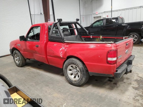 2009 Ford Ranger XL with VIN 1FTYR10D29PA43387, listed as a Copart auction lot 49920275 with 89,297 mi miles and Salvage Title. Bid and sale history available at DreamBid. Image 2.