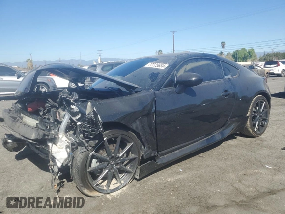 2022 Toyota GR86 Premium with VIN JF1ZNBF11N8752843, listed as a Copart auction lot 77225654 with 30,492 mi miles and Salvage Title. Bid and sale history available at carsss.com. Image 1.