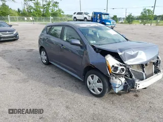 2009 Pontiac Vibe 1SB with VIN 5Y2SP670X9Z468940, listed as a IAAI auction lot 42620063 with 262,282 mi miles and . Bid and sale history available at DreamBid. Image 1.