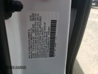 2024 Honda Odyssey Touring with VIN 5FNRL6H84RB014767, listed as a Copart auction lot 57070935 with Not provided miles and Salvage title. Bid and sale history available at DreamBid. Image 12.