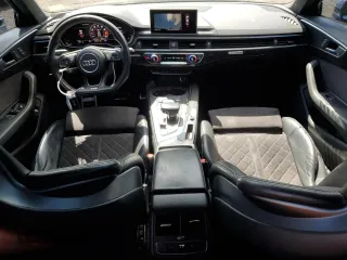 2018 Audi S4 Premium Plus with VIN WAUB4AF43JA148536, listed as a Copart auction lot 57553124 with 60,151 mi miles. Bid and sale history available at carsss.com. Image 8.