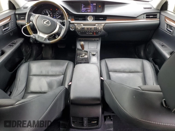 2014 Lexus ES 330 with VIN JTHBK1GG1E2133081, listed as a Copart auction lot 48027825 with 170,172 mi miles and Salvage title. Bid and sale history available at DreamBid. Image 8.