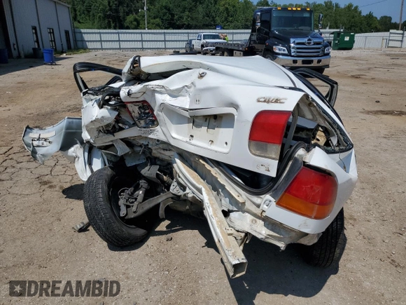 1998 Honda Civic EX with VIN 2HGEJ8644WH518386, listed as a Copart auction lot 86719974 with 295,482 mi miles and Salvage Title. Bid and sale history available at carsss.com. Image 6.