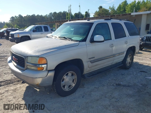 2004 GMC Yukon SLT z VIN 1GKEK13T74J160411, wystawiony jako IAAI lot #42201980 z przebiegiem 202 375 mil mil oraz . Historia ofert i sprzedaży dostępna na DreamBid. Obrazek 2.