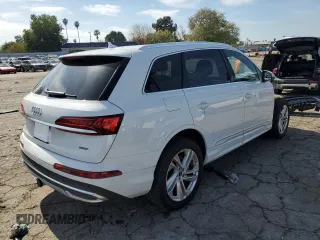 2023 Audi Q7 Premium z VIN WA1ACBF76PD017751, wystawiony jako Copart lot #44049515 z przebiegiem 24 572 mil mil oraz Szkoda całkowita • Salvage title. Historia ofert i sprzedaży dostępna na DreamBid. Obrazek 3.