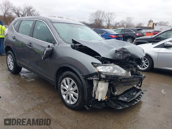 2016 Nissan Rogue SL with VIN 5N1AT2MV9GC833751, listed as a IAAI auction lot 41826118 with Not Provided miles and . Bid and sale history available at DreamBid. Image 1.