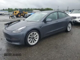 2021 Tesla Model 3 Long Range z VIN 5YJ3E1EB4MF902690, wystawiony jako Copart lot #56573295 z przebiegiem 31 119 mil mil oraz Szkoda całkowita • Salvage title. Historia ofert i sprzedaży dostępna na DreamBid. Obrazek 1.