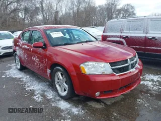 2010 Dodge Avenger R/T with VIN 1B3CC5FB4AN129049, listed as a IAAI auction lot 41714988 with 237,047 mi miles. Bid and sale history available at carsss.com. Image 1.