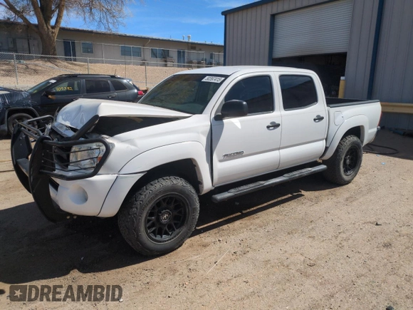 2007 Toyota Tacoma with VIN 5TELU42N57Z381095, listed as a Copart auction lot 50397415 with 44,492 mi miles and Salvage Title. Bid and sale history available at DreamBid. Image 1.