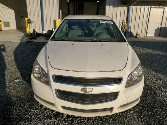 2008 Chevrolet Malibu LS w/1FL with VIN 1G1ZG57N784234814, listed as a Copart auction lot 80050984 with 167,149 mi miles and Clean Title. Bid and sale history available at carsss.com. Image 5.