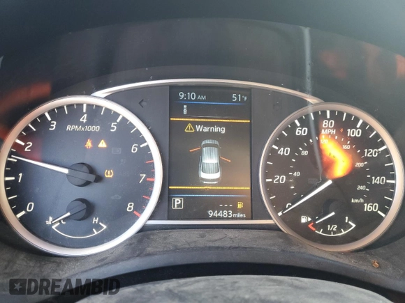 2019 Nissan Sentra S with VIN 3N1AB7AP3KY386671, listed as a Copart auction lot 48887935 with 94,483 mi miles and Salvage Title. Bid and sale history available at carsss.com. Image 9.