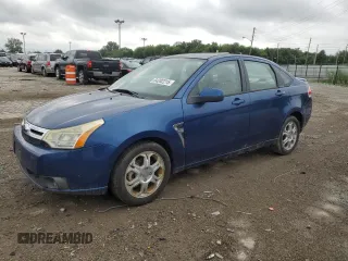 2008 Ford Focus SE with VIN 1FAHP35N48W220406, listed as a Copart auction lot 64282215 with 194,660 mi miles and Clean title. Bid and sale history available at DreamBid. Image 1.