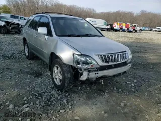 2002 Lexus RX 300 with VIN JTJGF10U020135081, listed as a Copart auction lot 46683945 with 164,953 mi miles and Salvage Title. Bid and sale history available at carsss.com. Image 12.