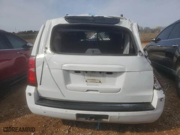 2020 Chevrolet Tahoe Commercial with VIN 1GNLCDEC0LR297115, listed as a Copart auction lot 44676385 with 175,324 mi miles and Salvage Title. Bid and sale history available at carsss.com. Image 6.