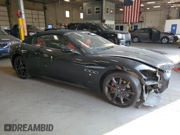 2012 Maserati GranTurismo Sport с VIN ZAM45MMA3C0061663, выставлен на аукционе Copart как лот 71174774 с пробегом 14 624 миль миль и Списание • Salvage title. История ставок и продаж доступна на DreamBid. Изображение 4.