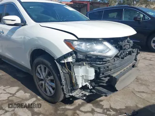 2019 Nissan Rogue SV with VIN JN8AT2MT4KW255007, listed as a IAAI auction lot 42066613 with 106,699 mi miles and . Bid and sale history available at DreamBid. Image 18.