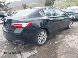 2017 Acura ILX with VIN 19UDE2F35HA001779, listed as a IAAI auction lot 41895361 with 109,987 mi miles. Bid and sale history available at carsss.com. Image 4.