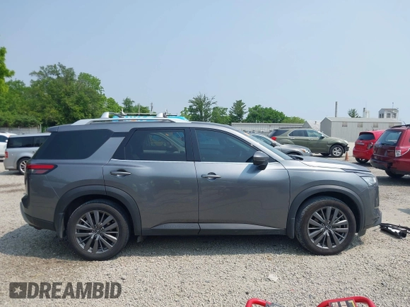 2022 Nissan Pathfinder SL with VIN 5N1DR3CD9NC262513, listed as a IAAI auction lot 42400791 with 46,587 mi miles and . Bid and sale history available at DreamBid. Image 14.