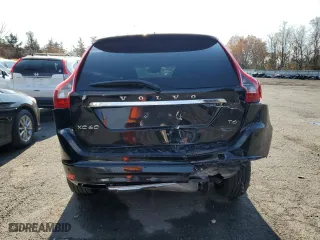 2015 Volvo XC60 T6 Drive-E with VIN YV449MDK8F2642602, listed as a Copart auction lot 77088034 with 154,531 mi miles and Salvage Title. Bid and sale history available at carsss.com. Image 6.