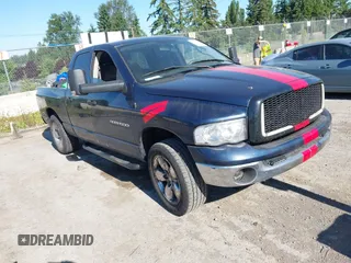 2003 Dodge 1500 ST z VIN 1D7HA18N93S379522, wystawiony jako IAAI lot #42372102 z przebiegiem 200 085 mil mil oraz . Historia ofert i sprzedaży dostępna na DreamBid. Obrazek 1.