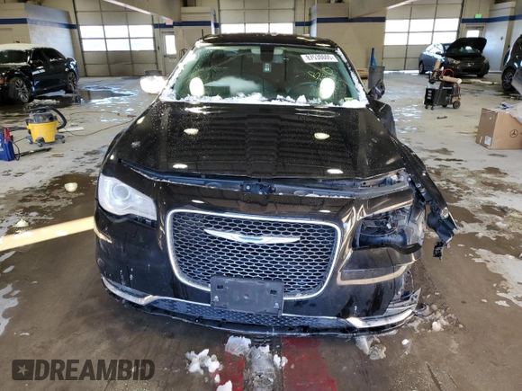2017 Chrysler 300 with VIN 2C3CCAKG5HH571547, listed as a Copart auction lot 87530605 with 113,349 mi miles and Salvage Title. Bid and sale history available at carsss.com. Image 5.