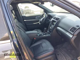 2017 Ford Explorer Sport with VIN 1FM5K8GT4HGC08430, listed as a IAAI auction lot 42140269 with 43,485 mi miles and . Bid and sale history available at carsss.com. Image 5.
