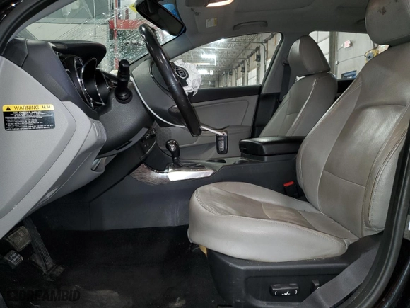 2013 Kia Optima EX with VIN 5XXGN4A72DG131003, listed as a Copart auction lot 51860065 with 197,296 mi miles and Salvage Title. Bid and sale history available at carsss.com. Image 7.