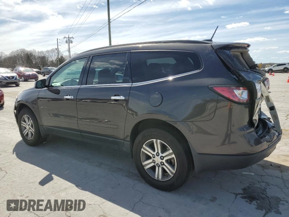 2017 Chevrolet Traverse LT with VIN 1GNKRHKD5HJ249792, listed as a Copart auction lot 50385675 with 110,525 mi miles and Salvage Title. Bid and sale history available at DreamBid. Image 2.