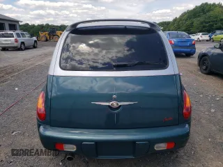 2001 Chrysler PT Cruiser with VIN 3C4FY4BB81T292266, listed as a Copart auction lot 61337454 with Not Provided miles and Clean Title. Bid and sale history available at DreamBid. Image 6.