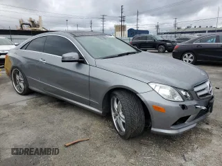 2010 Mercedes-Benz E-Class E 550 with VIN WDDKJ7CB5AF046696, listed as a Copart auction lot 49076015 with 0 mi miles and Salvage Title. Bid and sale history available at carsss.com. Image 4.