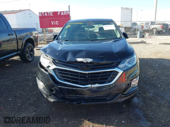 2018 Chevrolet Equinox LT z VIN 2GNAXSEV1J6253845, wystawiony jako IAAI lot #42097370 z przebiegiem 229 176 mil mil oraz . Historia ofert i sprzedaży dostępna na DreamBid. Obrazek 12.