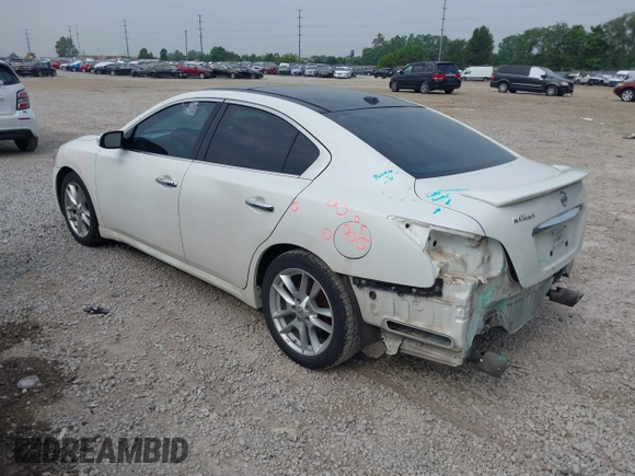 2014 Nissan Maxima S с VIN 1N4AA5APXEC442533, выставлен на аукционе IAAI как лот 42504714 с пробегом 152 775 миль миль и . История ставок и продаж доступна на DreamBid. Изображение 3.